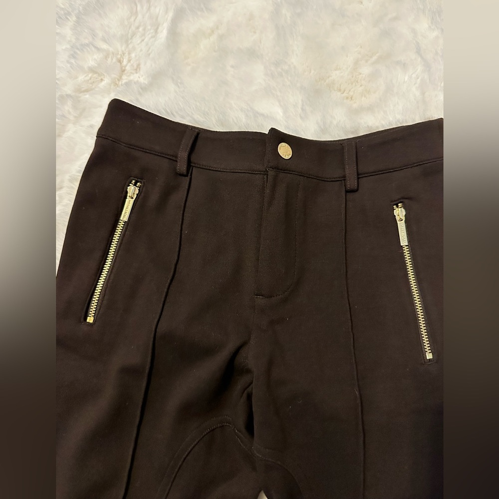 Michael Kors brown straight leg / skinny pants